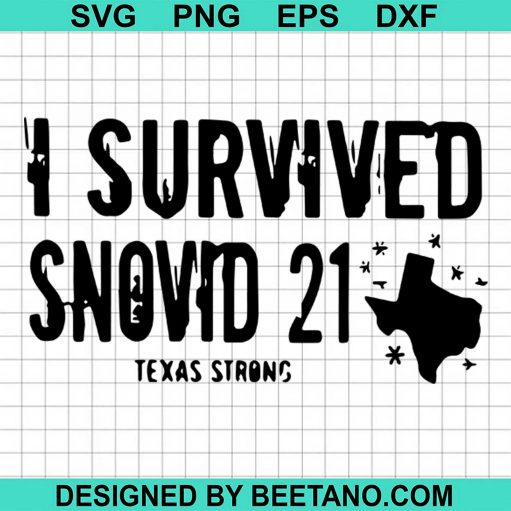 I Survived Snovid 21 Texas Stong