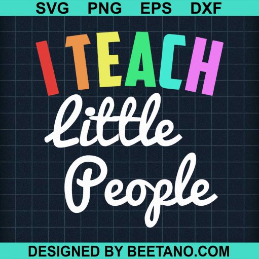 I Teach Little People