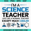 I'M A Science Teacher Just Like A Normal Teacher Except Much Cooler 2020