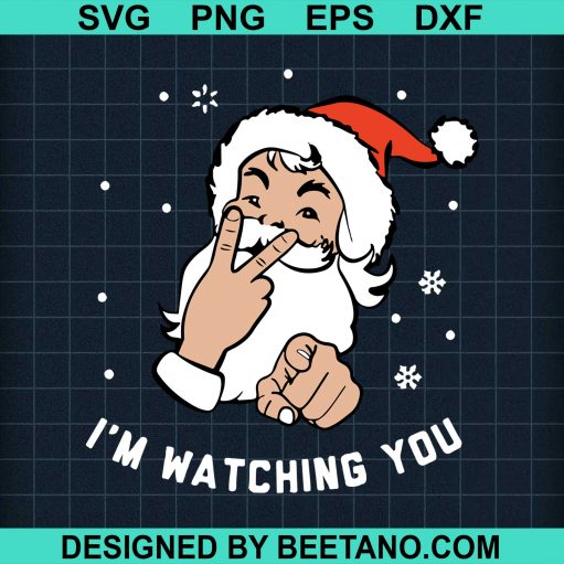 I'm Watching You svg