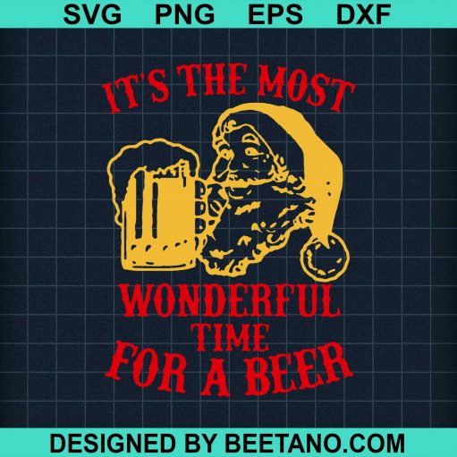It's The Most Wonderful Time For A Beer