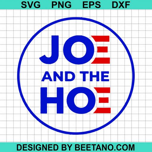 Joe And The Hoe svg