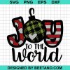 Joy To The World Merry Christmas Svg
