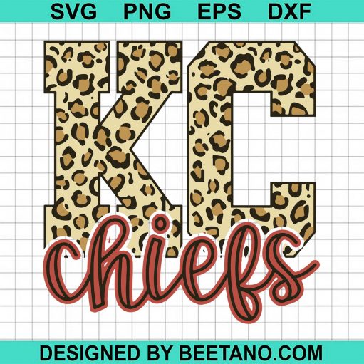 Kc Chiefs Leopard