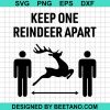 Keep One Reindeer Apart 2020