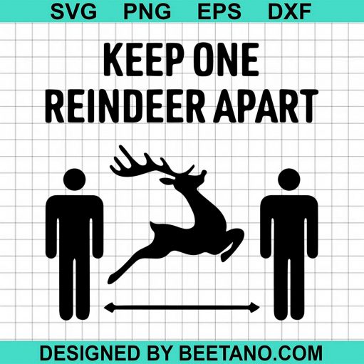 Keep One Reindeer Apart 2020