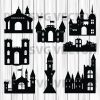 Castle Svg Bundle
