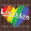 Love Is Love Svg Files