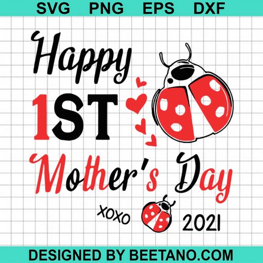 Ladybugs Happy First Mothers Day 2021