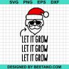 Let It Grow Santa Claus 2020