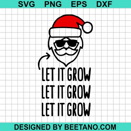 Let It Grow Santa Claus 2020
