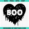 Love Boo Svg