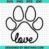Love Dog Owner Animal Svg