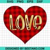 Love Heart Valentine Day Sublimation