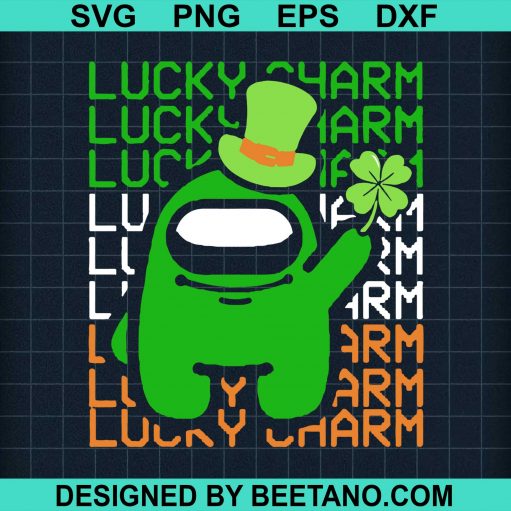 Lucky Charms With Among Us St Patricks Daylucky Charms With Among Us St Patricks Day Svg