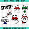 M And M Faces