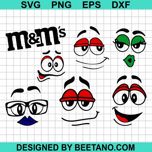 M And M Faces