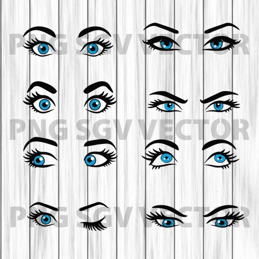 Eye Svg Bundle