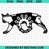 Mandala Cat Svg Cut File