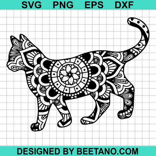 Mandala Mickey Mouse Svg Files, Mickey Mouse Svg, Mandala Mickey Svg Files