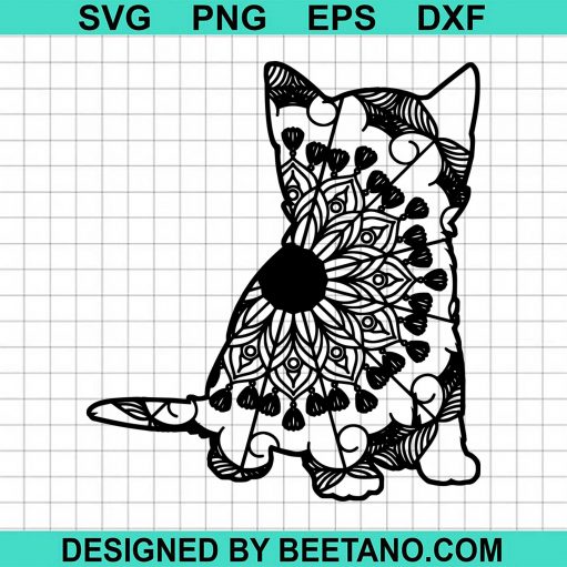 Mandala Cat Baby 2020