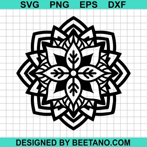 Mandala Zentagle SVG cut file for cricut silhouette machine make craft ...