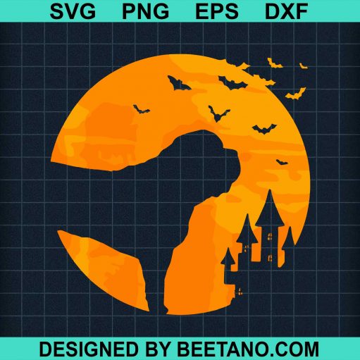 Mastiff Tee Scary Halloween svg
