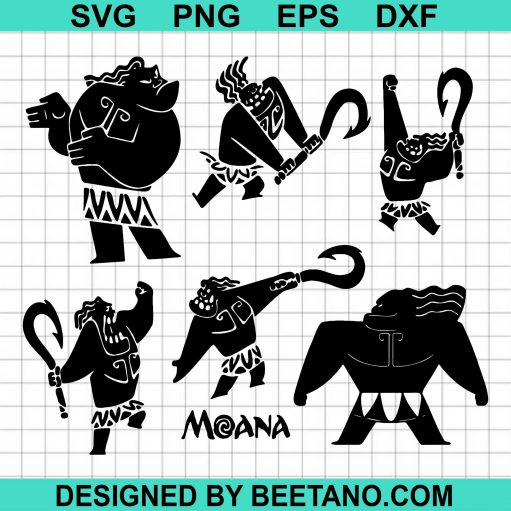 Maui Moana SVG