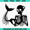 Mermaid Skeletal Svg