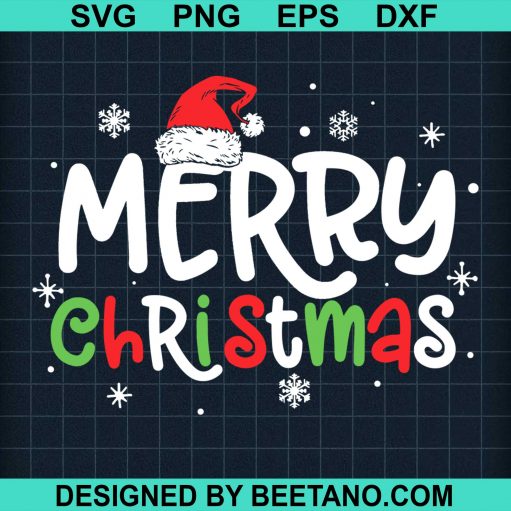 Merry Christmas Family svg