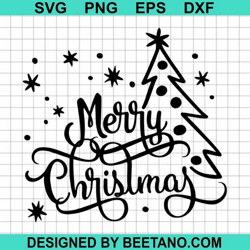 Merry Christmas svg
