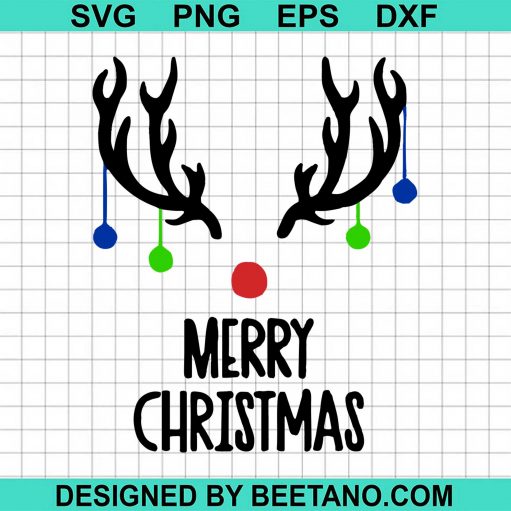 Merry Christmas SVG cut file for cricut