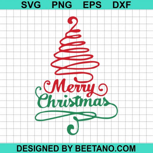 Merry Christmas svg