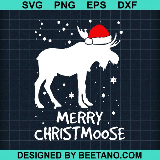 Merry Christmoose svg