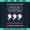 Merry Fishmas Svg