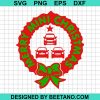 Merry Mini Christmas Mini Cooper Svg