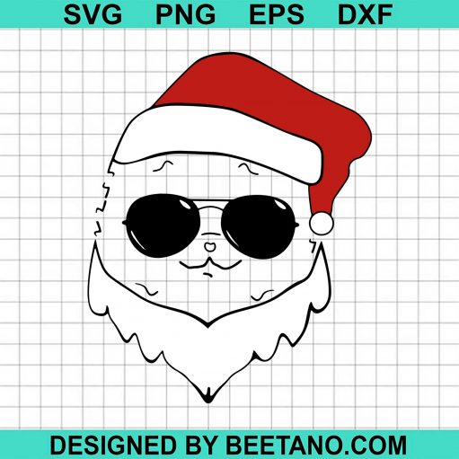 Merry Catmas santa claus svg