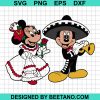 Mexican Mickey Svg
