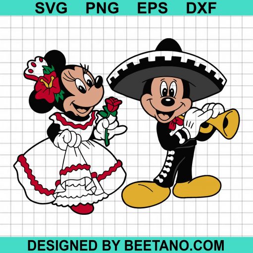 Mexican Mickey svg