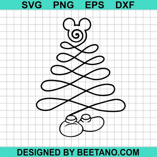 Mickey Christmas Tree 2020