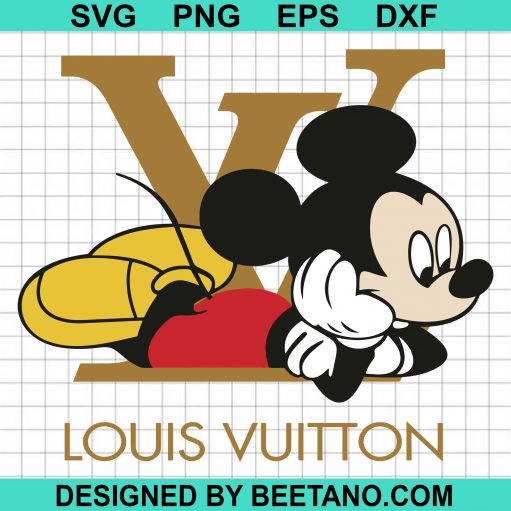 Mickey Louis Vuitton