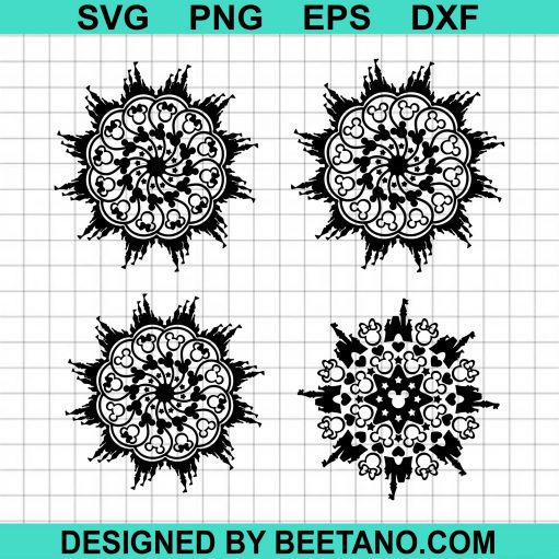 Mickey Mouse SVG