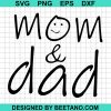Mom And Dad Svg