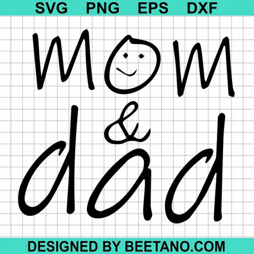 Mom And Dad svg