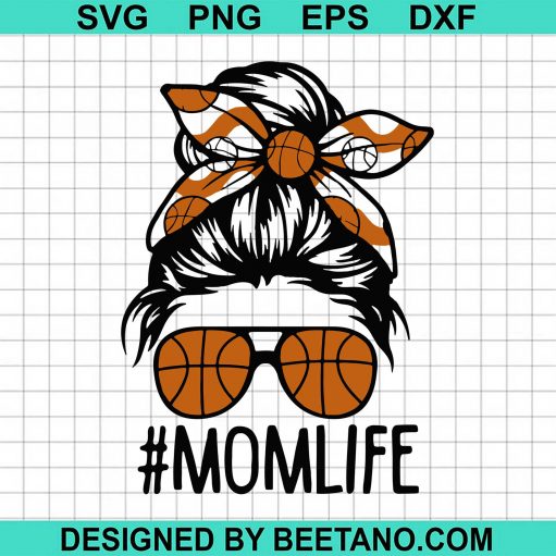 Mom Life Baskestball svg