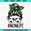 Mom Life Football Svg