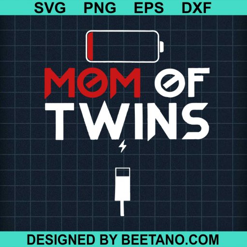 Mom Of Twins svg