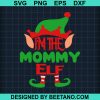 Mommy Elf Costume Christmas Svg