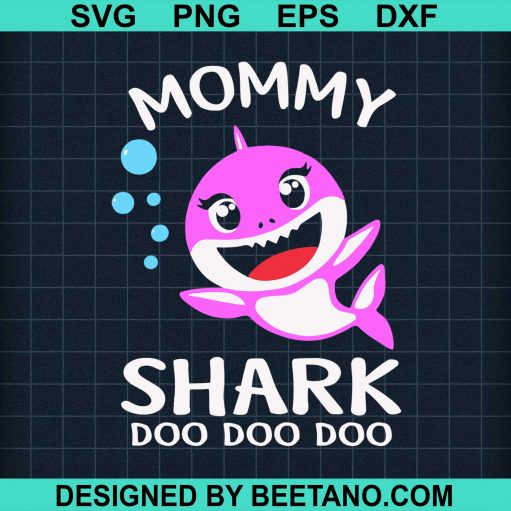 Mommy Shark Doo Doo Doo svg