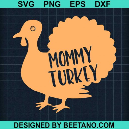Mommy Turkey Family Thanksgiving 2020